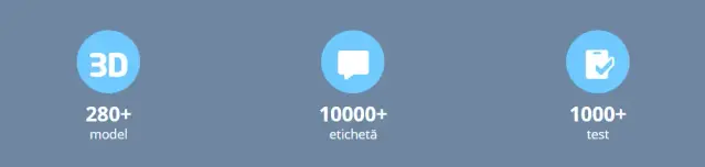 număr de modele și teste